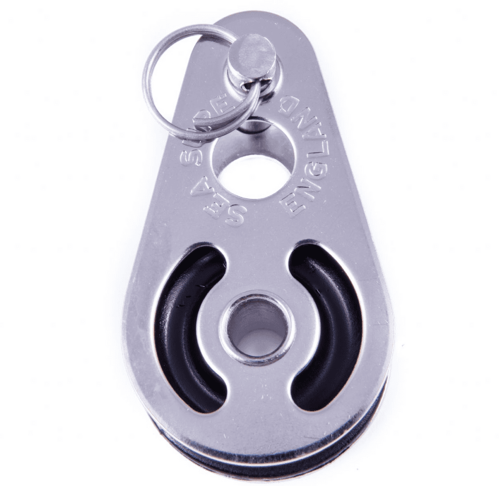 Sea Sure, 00.07 25mm Single Block with Clevis Pin