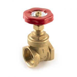 ChasNewensMarine, 1 1/2" BSPT Bronze Gate Valve Handwheel