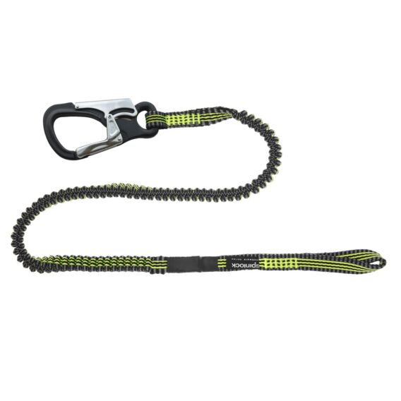 Spinlock, 1 Clip & 1 Link Elasticated Performance Safety Line