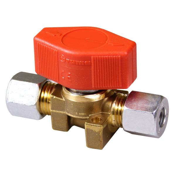 AG, 1 Way Isolator Gas Valve (46112) - 46112 GAS VALVE