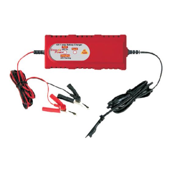 Sterling, 1 amp 12V Battery charger