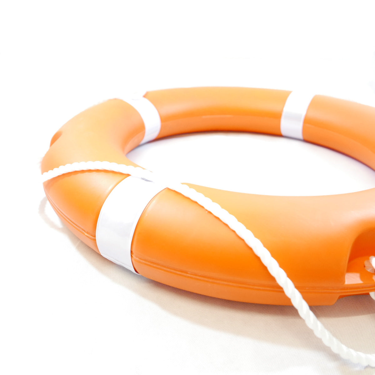 ChasNewensMarine, 1.5 kg Lifebuoy Ring, Medium 58cm, SOLAS MED Compliant