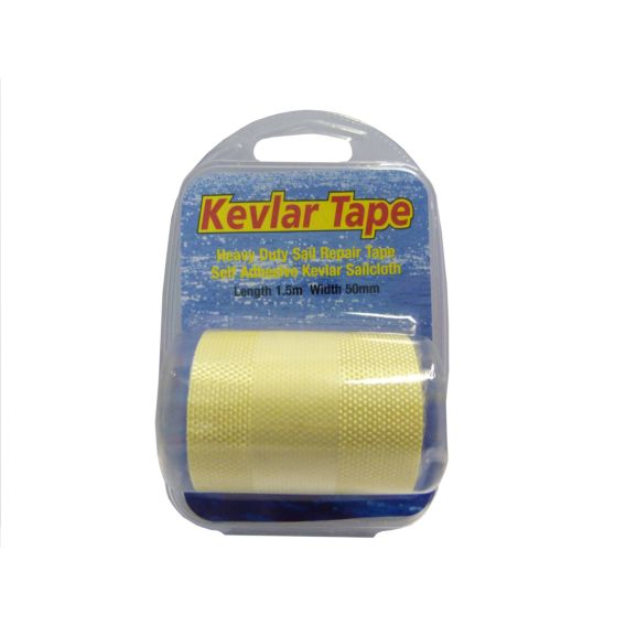 CC Tapes, 1.5m x 50mm - Gold Kevlar - Extra Heavy Duty Sail Repair Tape