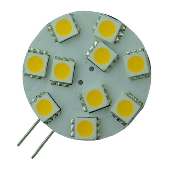 ChasNewensMarine, 10 LED G4 Side Pin Bulb Cool White - AL10G4SCW