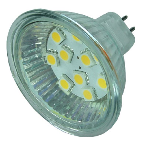 Aten Lighting, 10 LED MR16 Spot Bulb Cool White - AL10MR16CW