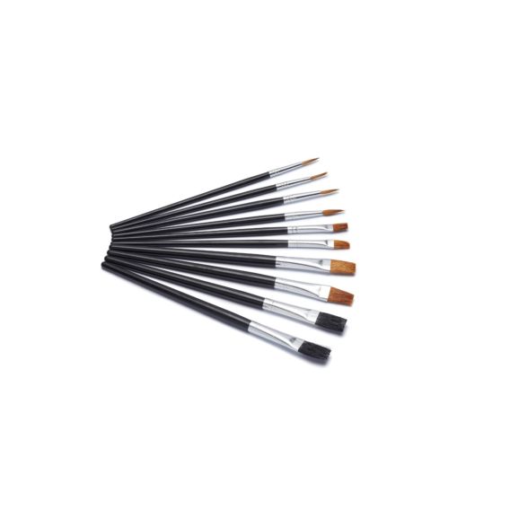 Harris, 10 PACK HARRIS FLAT ARTIST PAINT BRUSH