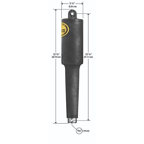 Lenco, 102 HD/XD Actuator 4-1/4" Stroke (10.795 cm) - 12-Volt