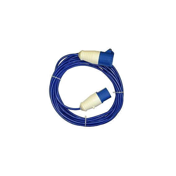 Waveline, 10M Mains Hook Up Lead 16A 2.5mm Sq Cable