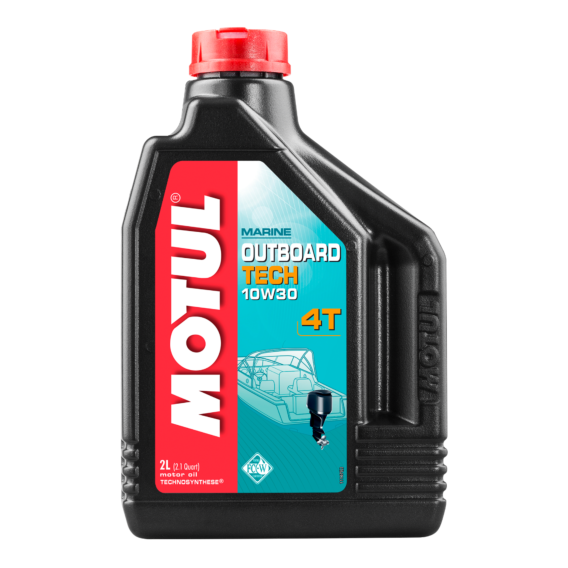 Motul, 10W30 OUTBOARD TECH 4-STROKE OIL