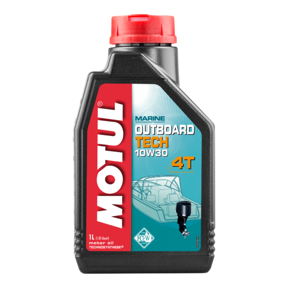 Motul, 10W30 OUTBOARD TECH 4-STROKE OIL