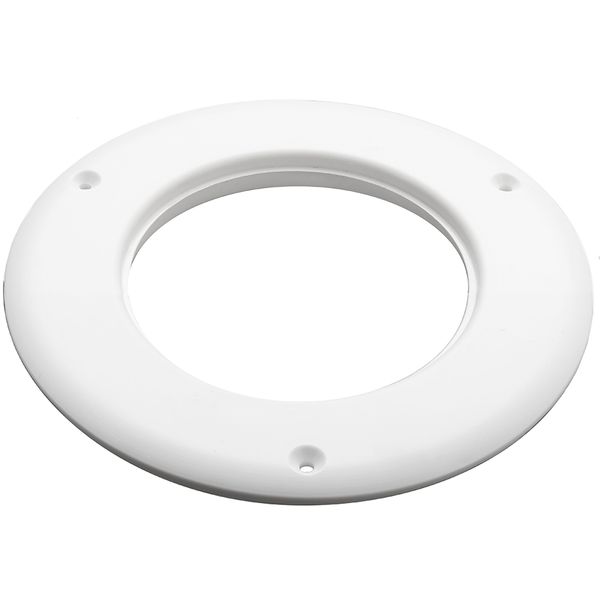 DLS Plastics, 110mm Hole Tidy OD 170mm White