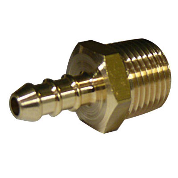 ChasNewensMarine, 1/2" BSP Male Taper to Gas Fulham Nozzle - 005425