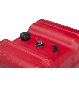 ATTWOOD, 12 Gallon Low Profile Fuel Tank - by ATTWOOD