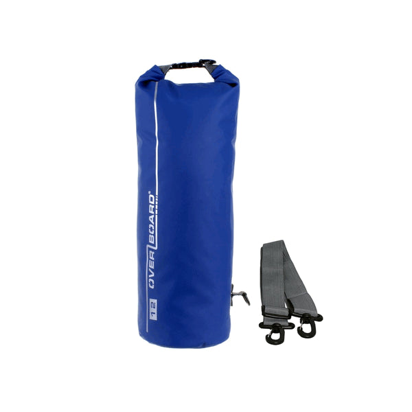 Overboard, 12 Litre Dry Tube Bag Blue Waterproof 40cm x 19cm  OB1003B  OB1003B