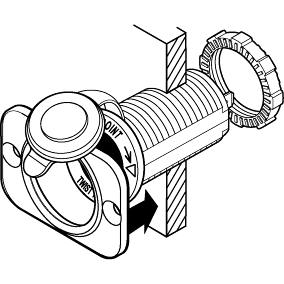 Blue Sea Systems, 12 Volt Dash Socket