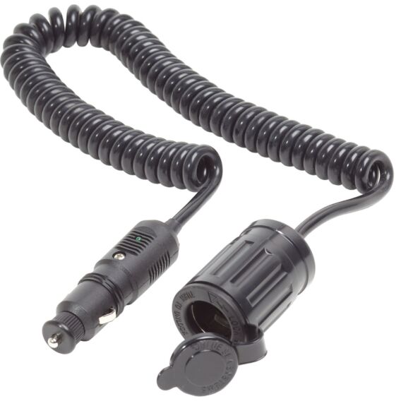 Blue Sea Systems, 12 Volt Plug with Single Extension Socket