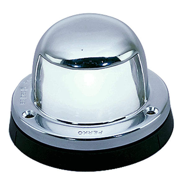 Perko, 12V Chrome Plated Brass Stern s (Bulk)  0965000CHR  PK0965000CHR