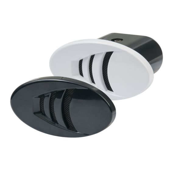 Marinco, 12V Drop-In "H" Horn with Black and White Grills