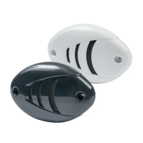 Marinco, 12V Drop-In Low Profile Horn with Black and White Grills