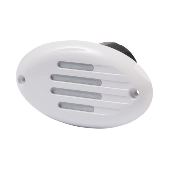 Marinco, 12V Electronic Horn with White Grill