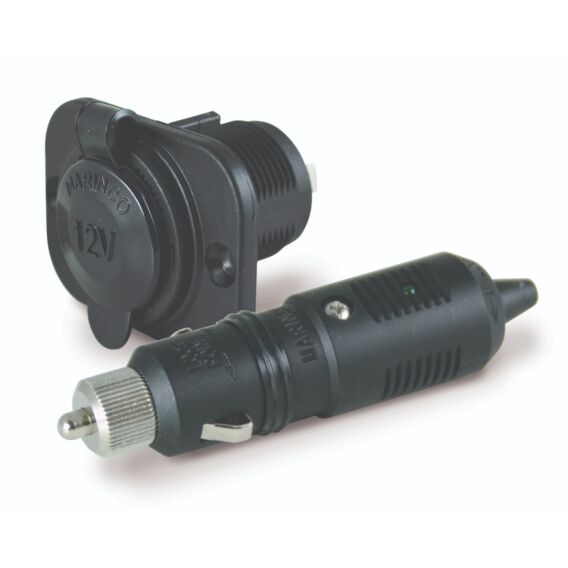 Marinco, 12V Receptacle and Plug