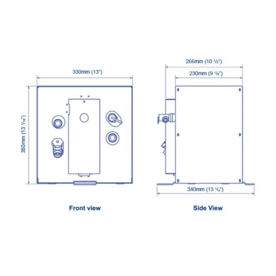 Whale, 12V Water Heater