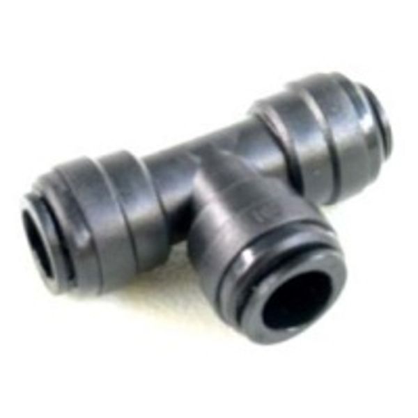 W4, 12mm Push Fit Equal Tee Connector - 41202L