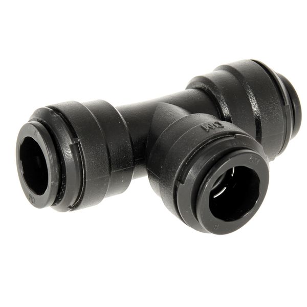 W4, 12mm Push Fit Equal Tee Connector - 41202L