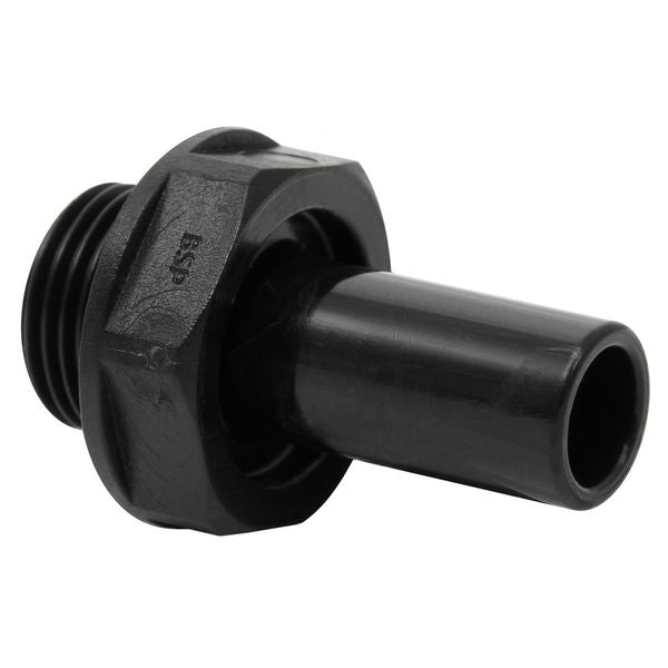 John Guest, 12mm x 3/8" Stem Adaptor - PM051213E