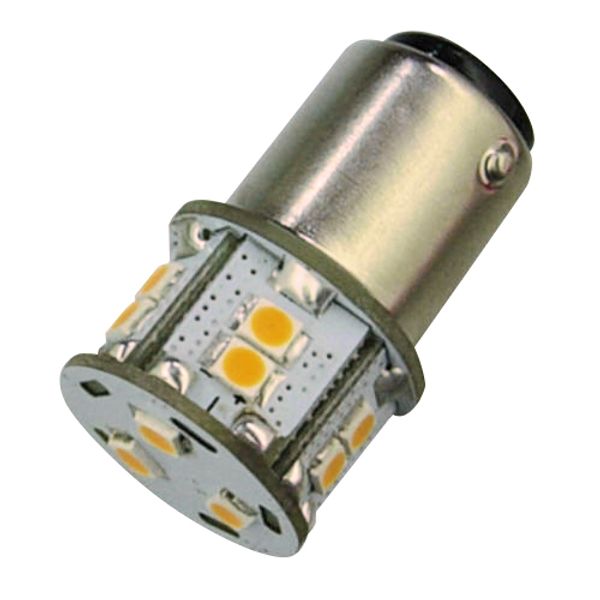 Aten Lighting, 13 LED BA15D Tower Bulb Warm White - AL13B15DWW