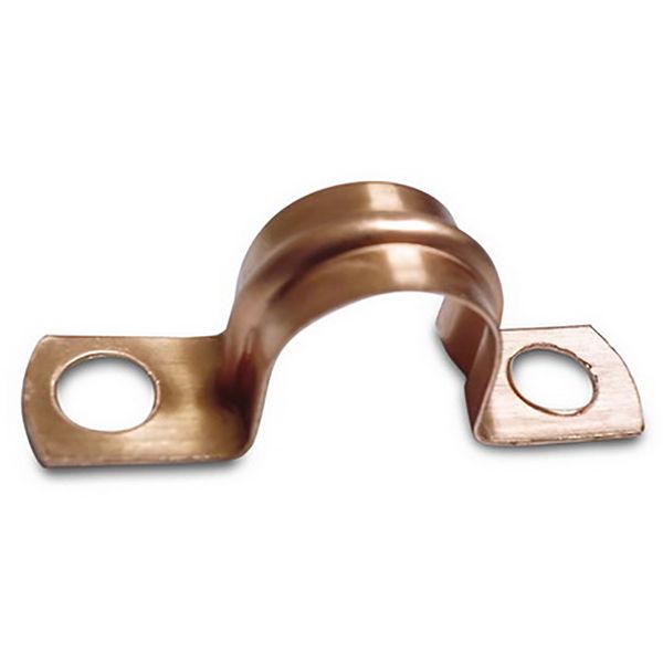 AG, 1/4" Pipe Clip Copper x 10 K940250