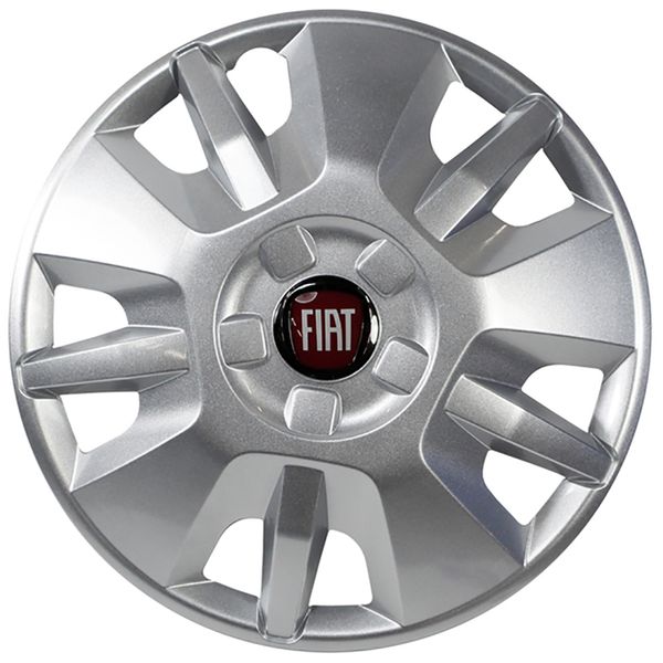 Fiat, 15" Fiat Wheel Trims X250 2014 Onwards - 7090091OE