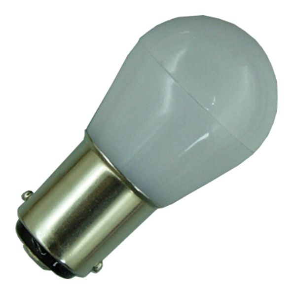 Aten Lighting, 15 LED BA15D Bayonet Bulb Cool White - AL15B15DCW