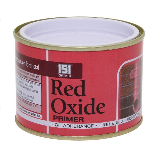 151, 151 Coatings Red Oxide Primer 180ml - 389920