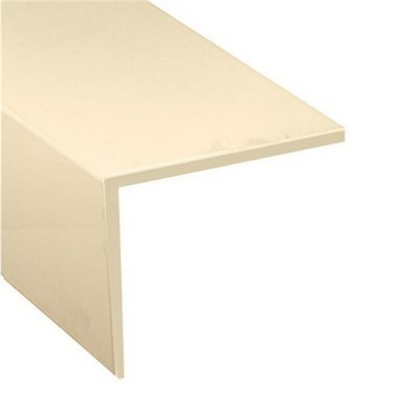 AG, 15mm Angle Trim - Cream - 2.5 Metre