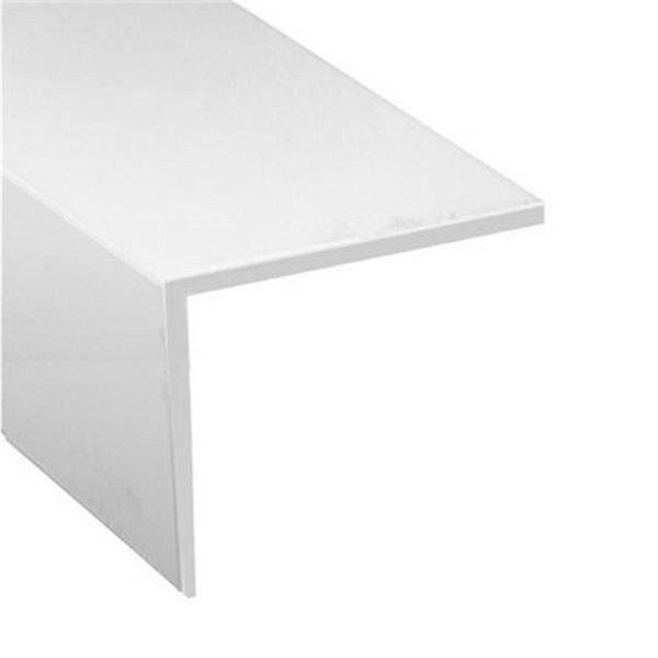 AG, 15mm Angle Trim - White - 2.5 Metre