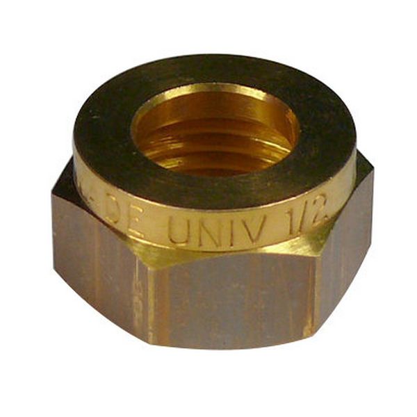 AG, 15mm Gas Coupling Nut - MN115