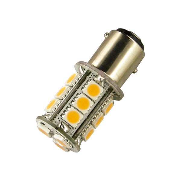 Aten Lighting, 18 LED BA15D Bayonet Tower Bulb Cool White - AL15B15DCW