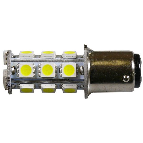 AAA, 18 LED Tower Bulb BA15D 12V - 01166-WH TOWER BULB