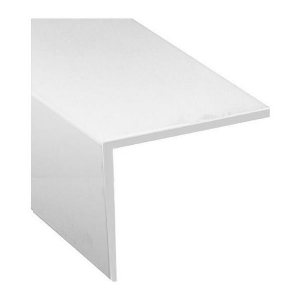 AG, 19mm Angle Trim - White - 2.5 Metre