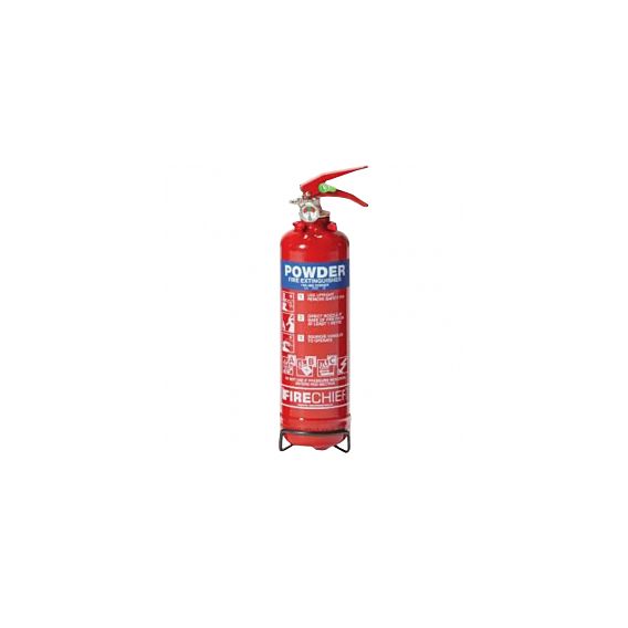 Fire Chief, 1kg ABC Dry Powder Extinguisher 8A 55B