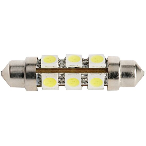 Osculati, 2 Festoon LED Bulb 44 mm 3000 K