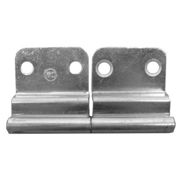 AG, 2 Flap Hinge Zinc Plated Left Hand