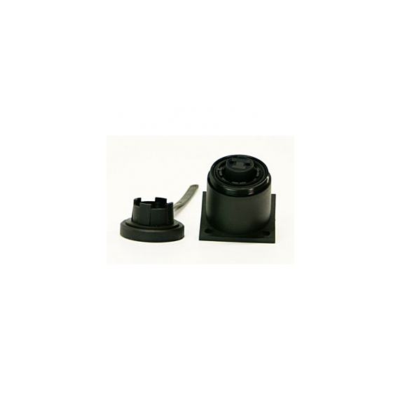 Index Marine, 2 Pin Bulkhead Socket & Cap