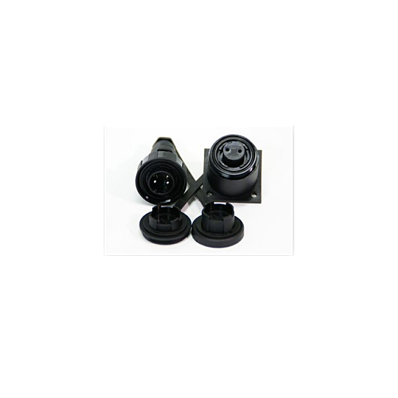 Index Marine, 2 Pin Plug & Bulkhead Socket Kit