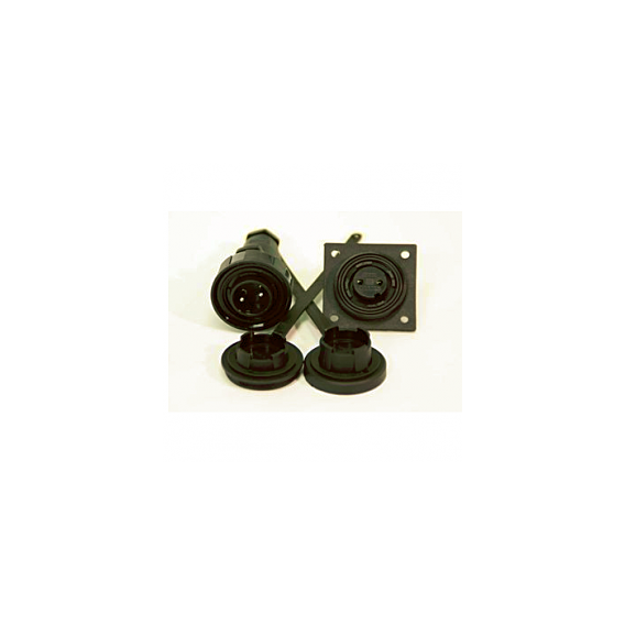 Index Marine, 2 Pin Plug & Low-Flange Socket Kit