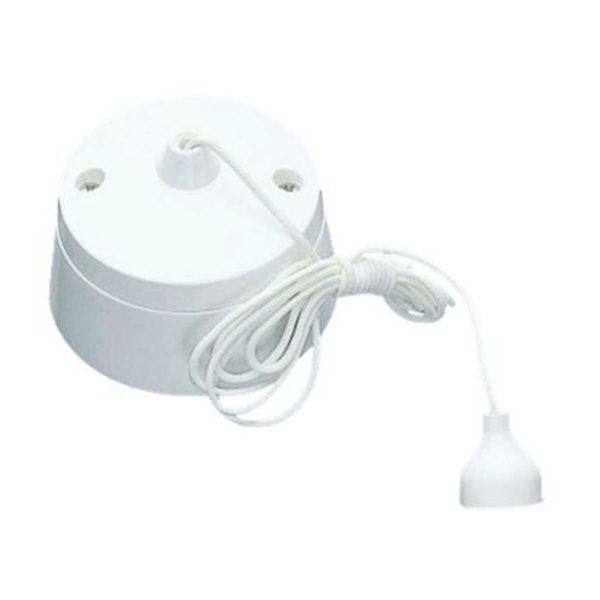 AG, 2 Way Ceiling Pull Cord Switch 10A