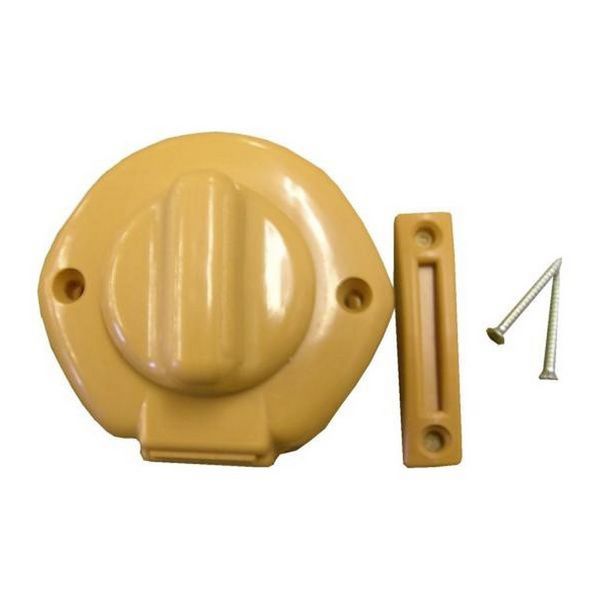 DLS Plastics, 2-Way Locking Latch 30mm Inside Latch