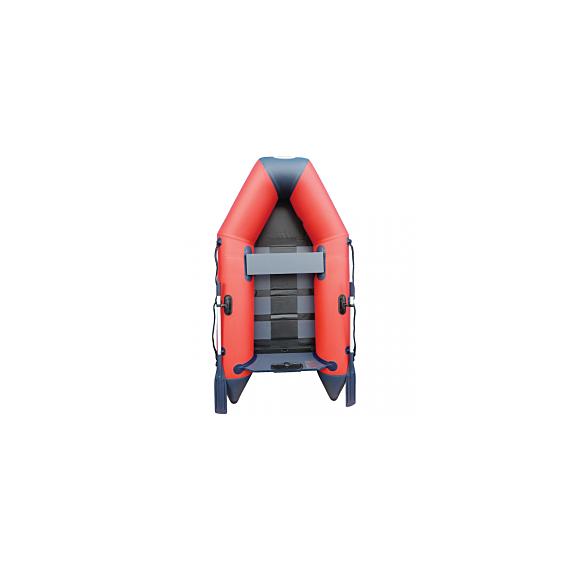 WavEco, 2.50m Red WavEco Ultra inflatable boat with a solid transom & Slatted Floor