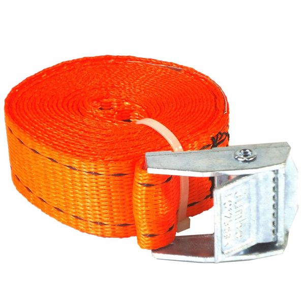 Jumbo, 2.5m Retainer Strap in Orange and Buckle - TF-200250